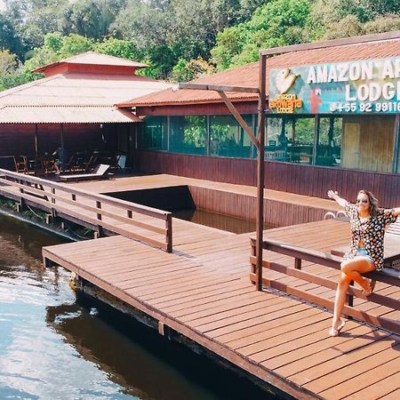 Amazon Arowana Lodge Careiro Εξωτερικό φωτογραφία