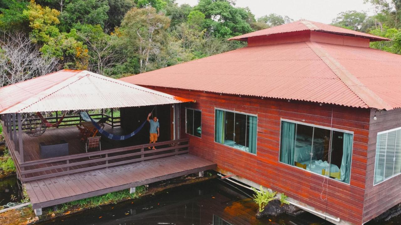 Amazon Arowana Lodge Careiro Εξωτερικό φωτογραφία