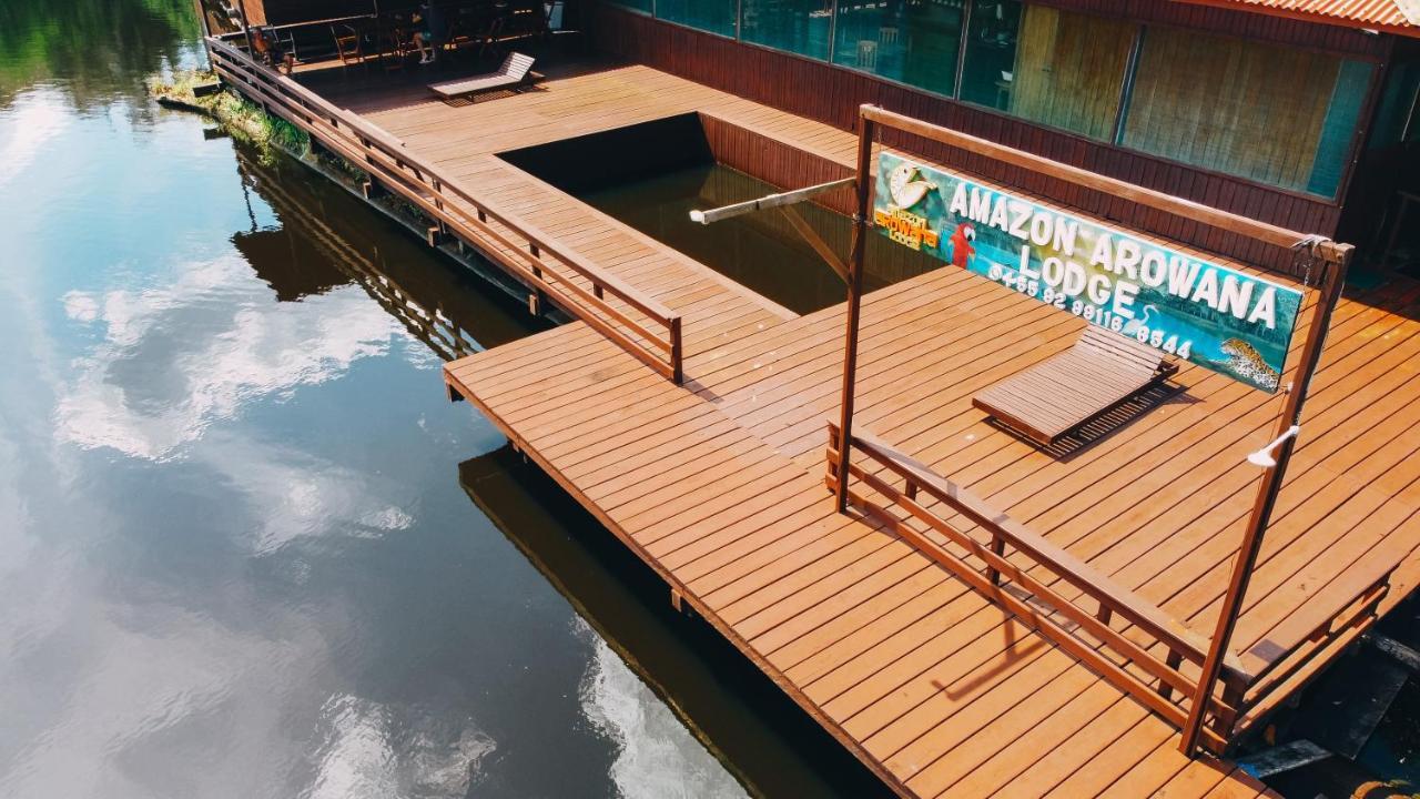 Amazon Arowana Lodge Careiro Εξωτερικό φωτογραφία