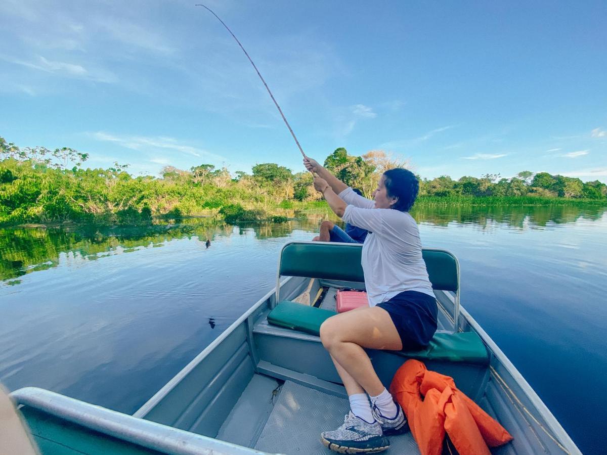Amazon Arowana Lodge Careiro Εξωτερικό φωτογραφία