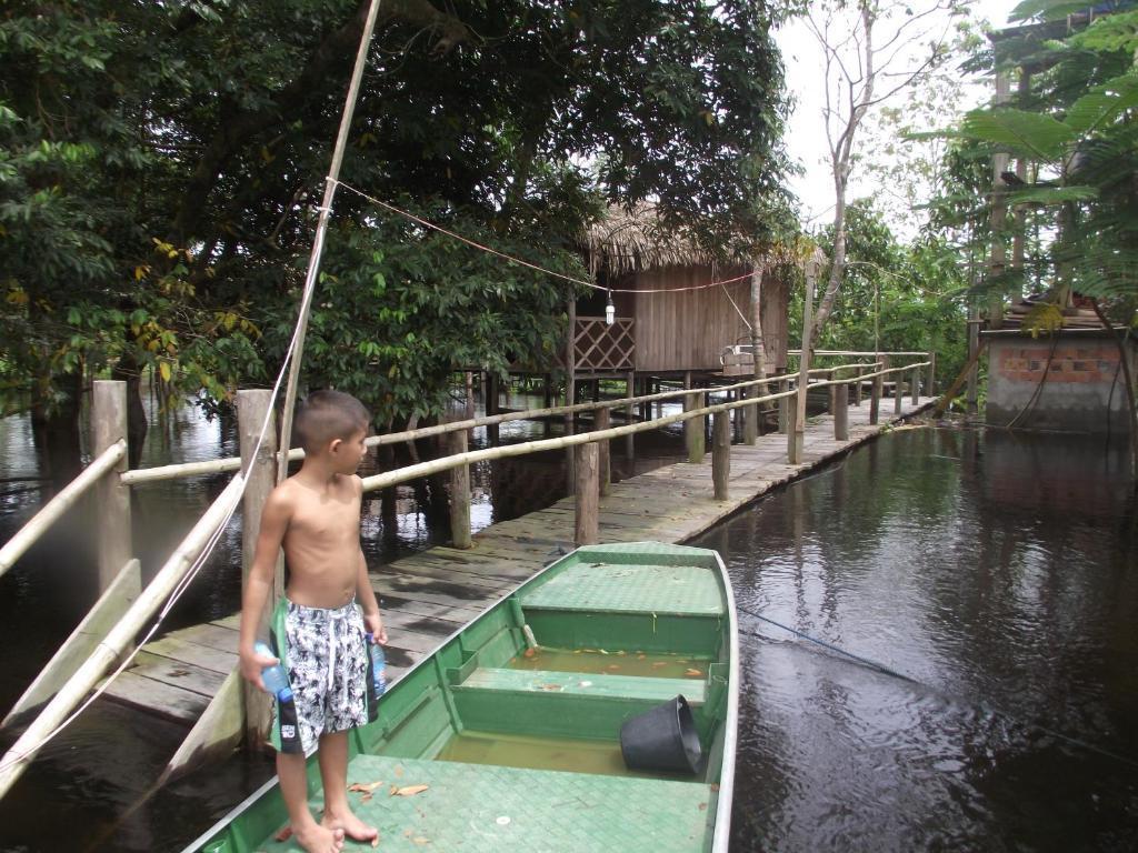 Amazon Arowana Lodge Careiro Εξωτερικό φωτογραφία